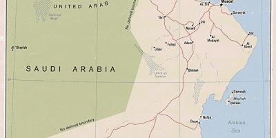 Mapa de sohar Omán
